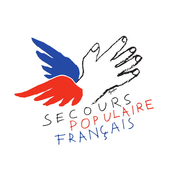 Association Secours Populaire Français et Le Marché de Gros de Tours